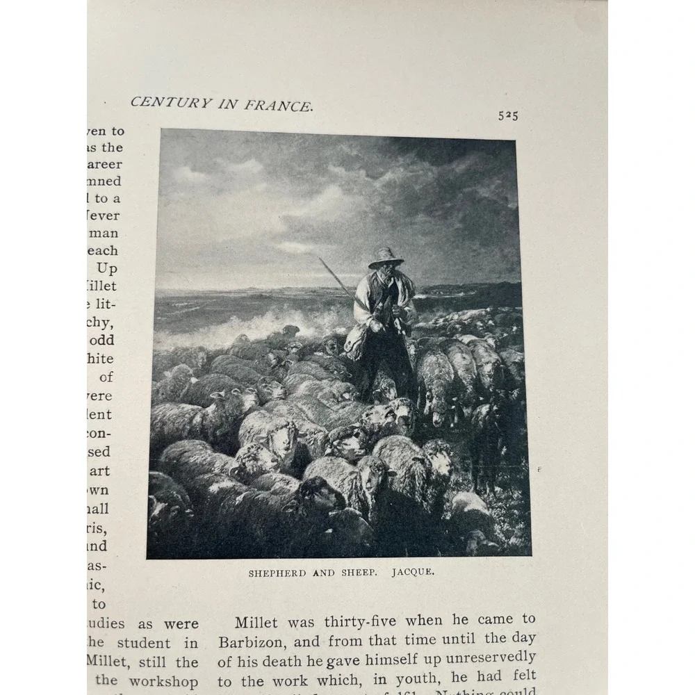 The Fine Arts De Luxe Edition 1907 National Art Society Antique Art History Book